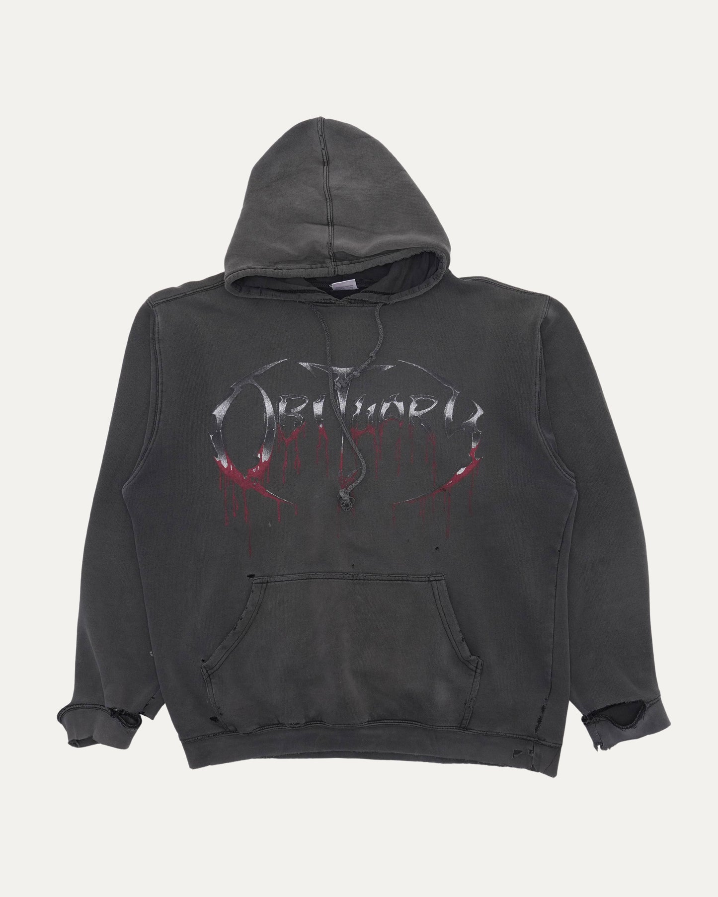 Obituary Slowly We Rot Hoodie