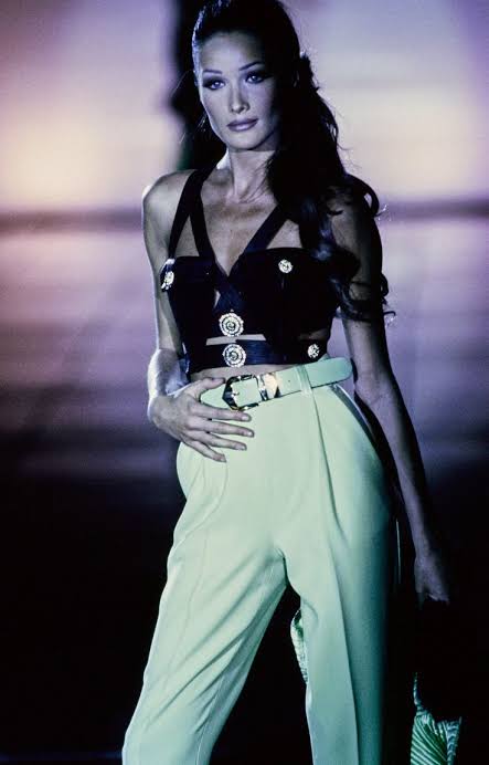 FW 1992 "Miss S & M" Bustier And Skirt