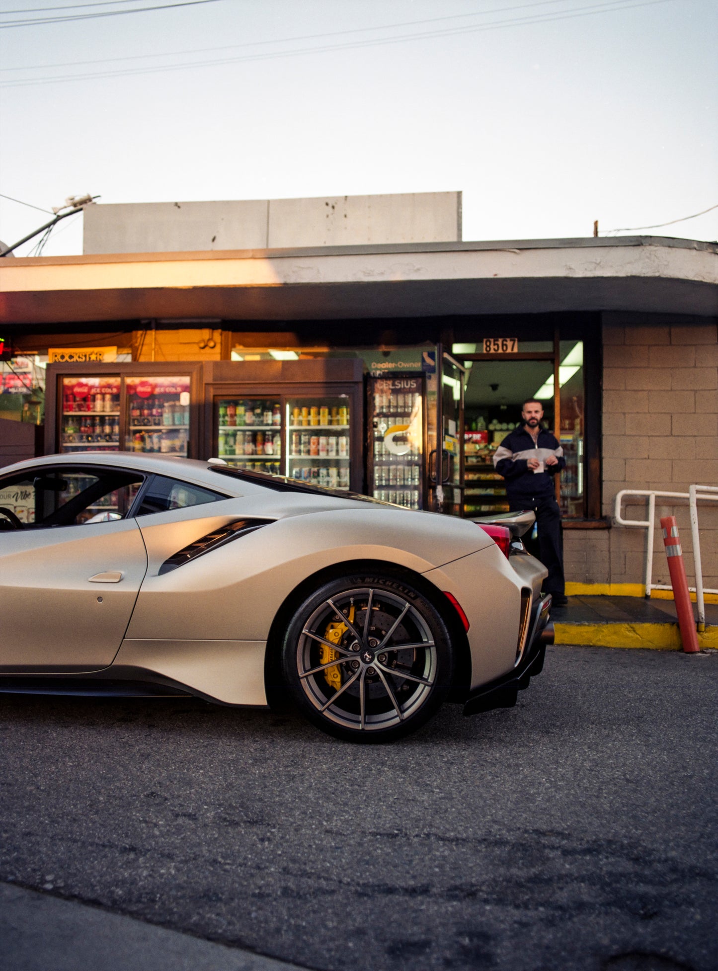 2020 488 Pista Coupe