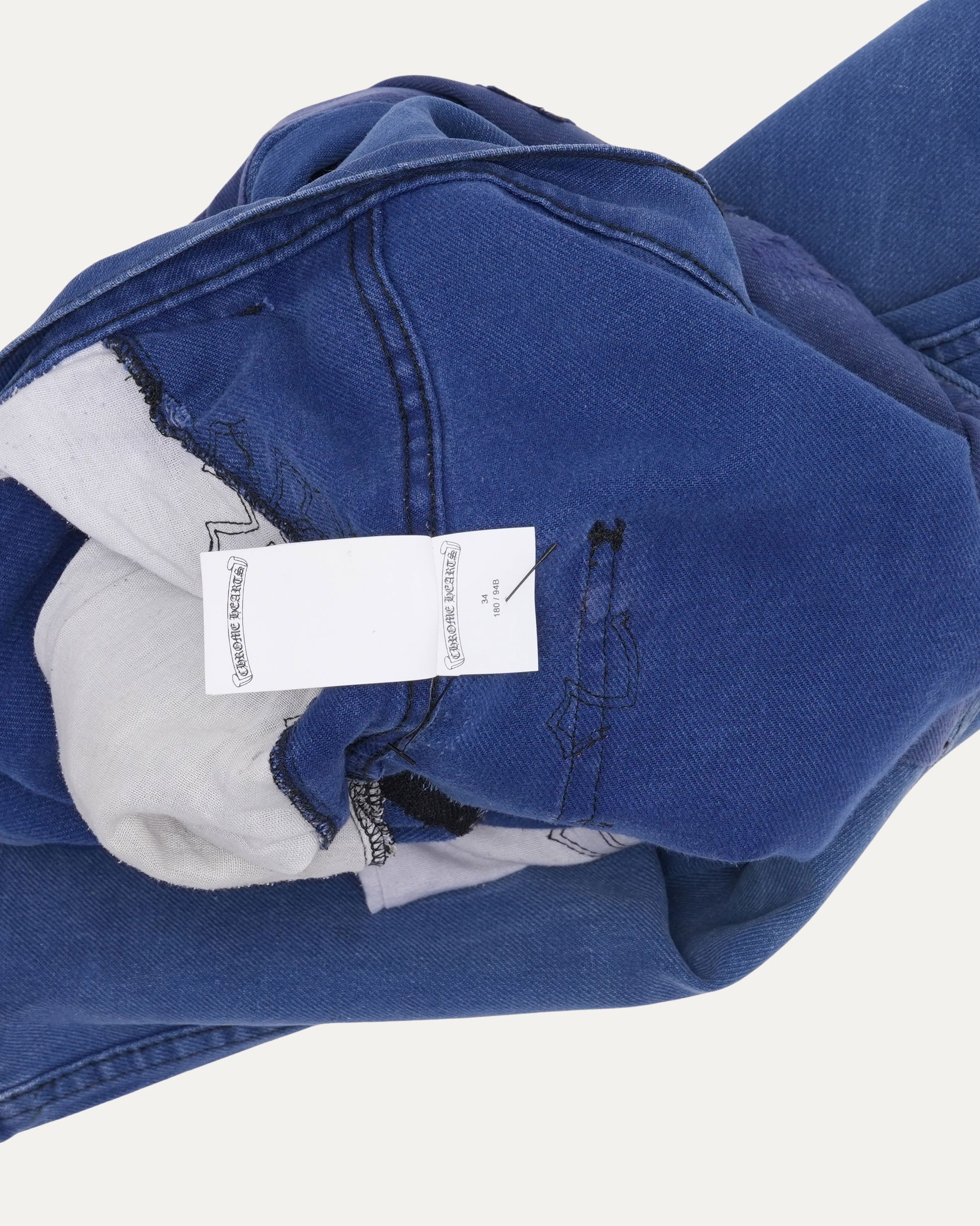 Cross Patch Bleu de Travail French Work Pants