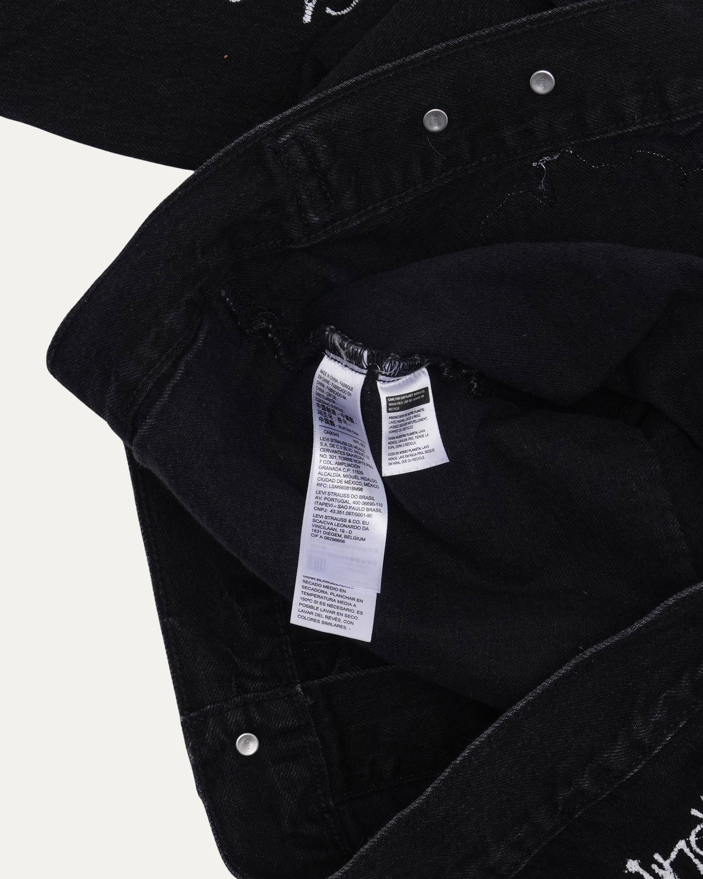 Stussy Levi's Type-3 Trucker Jacket