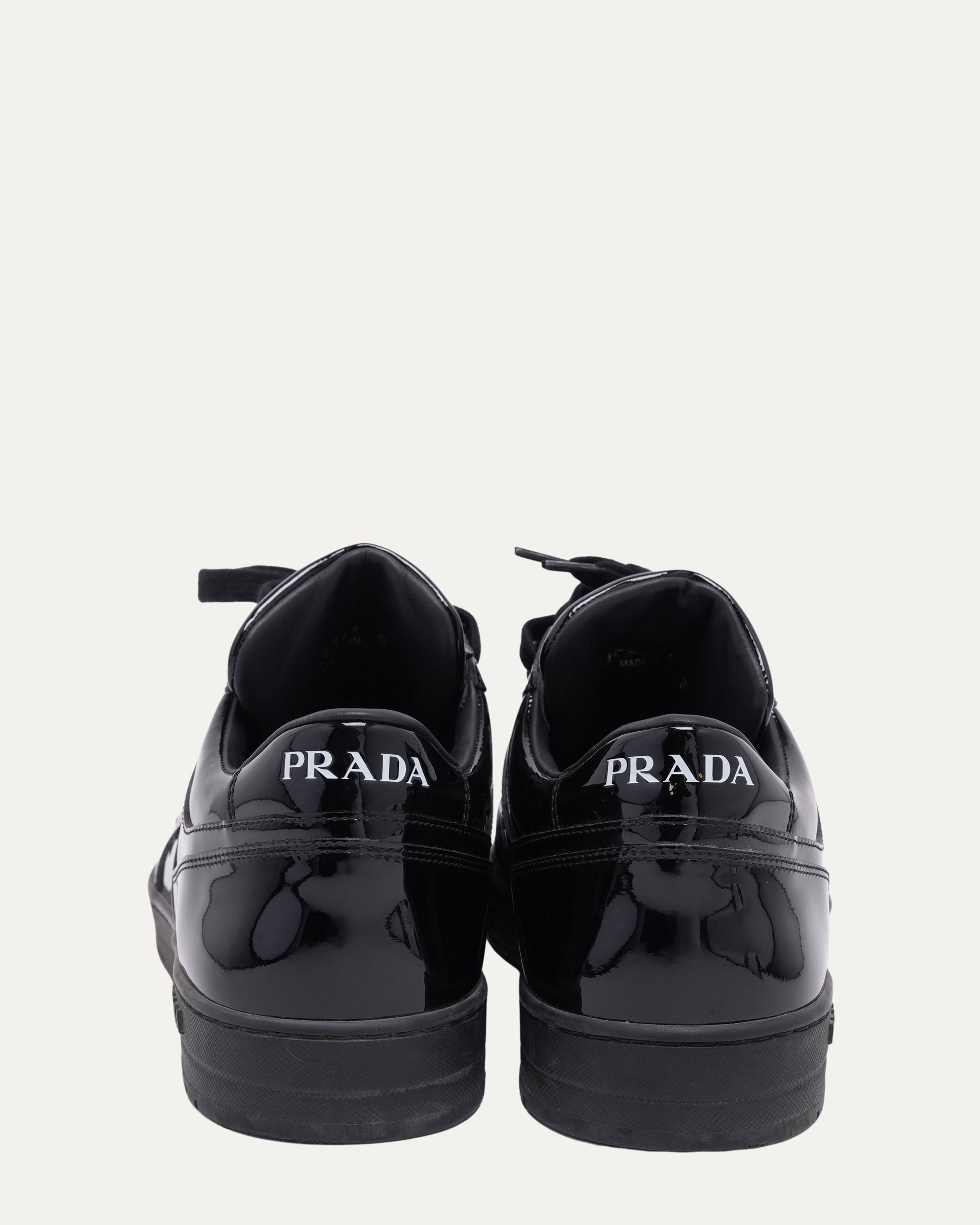 Patent Leather Downtown Sneaker