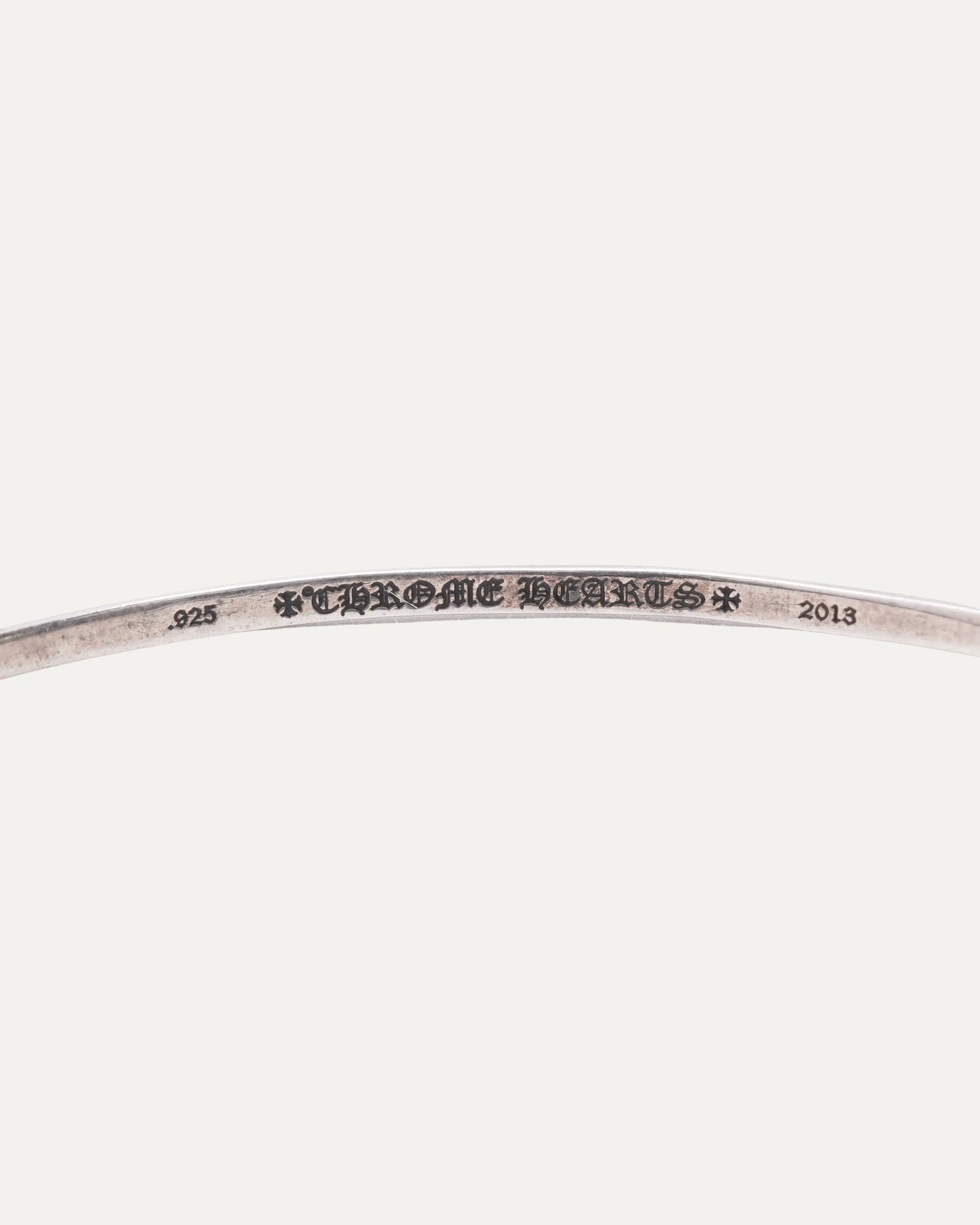 Plus Cross Bangle
