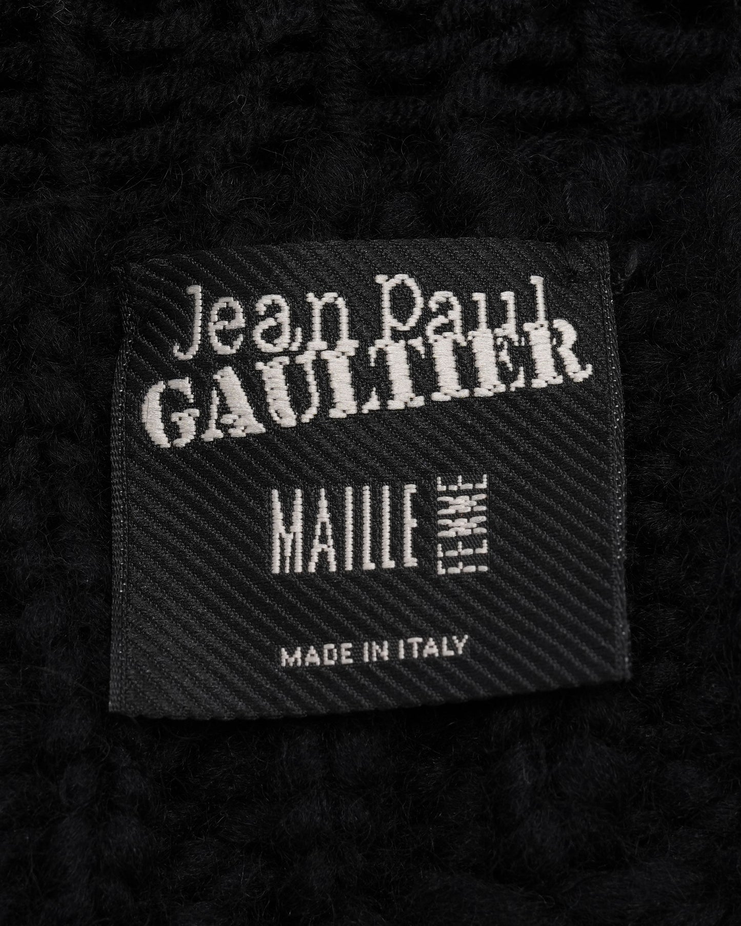 FW 2007 Mohair Halter Top