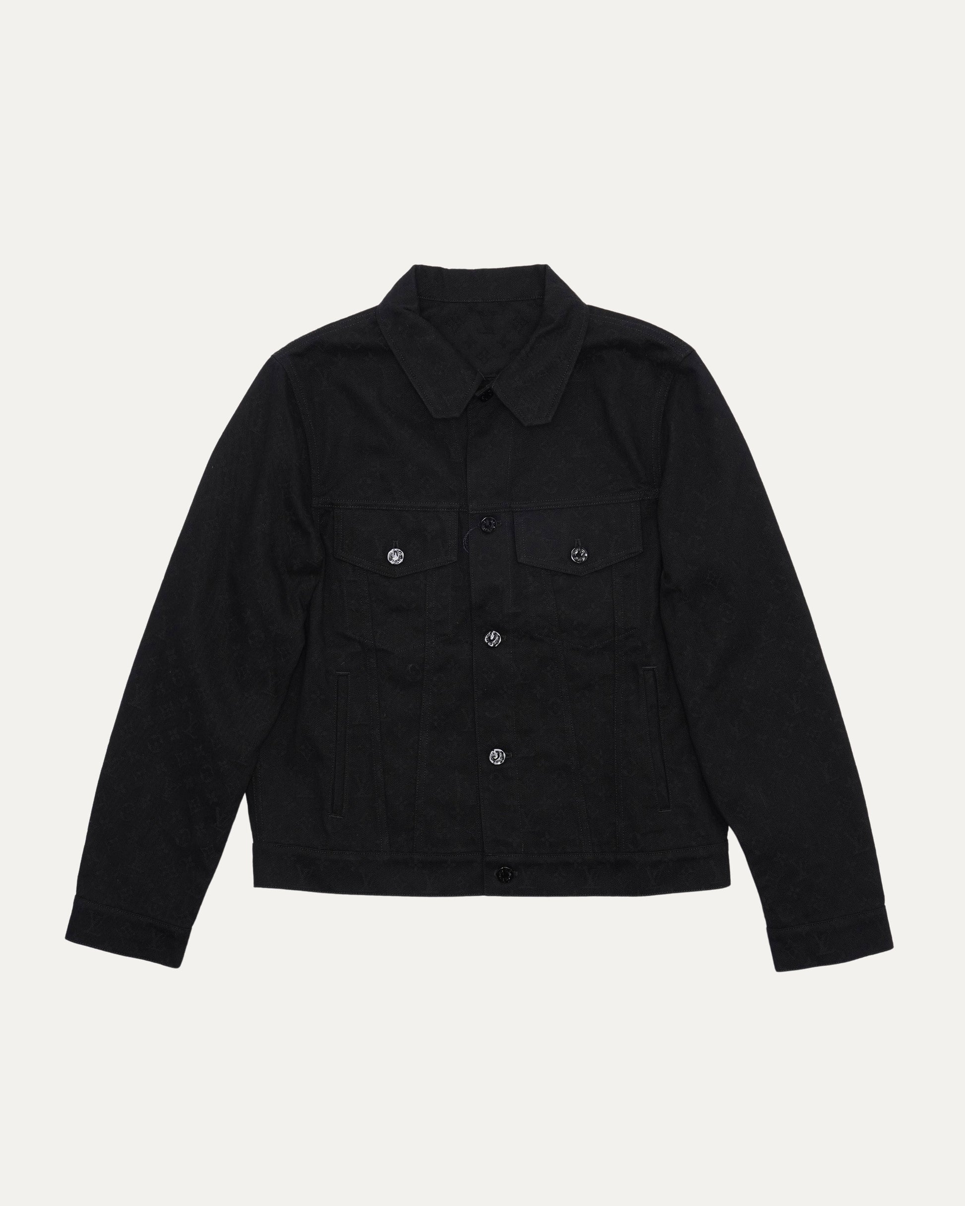 Monogram Denim Jacket