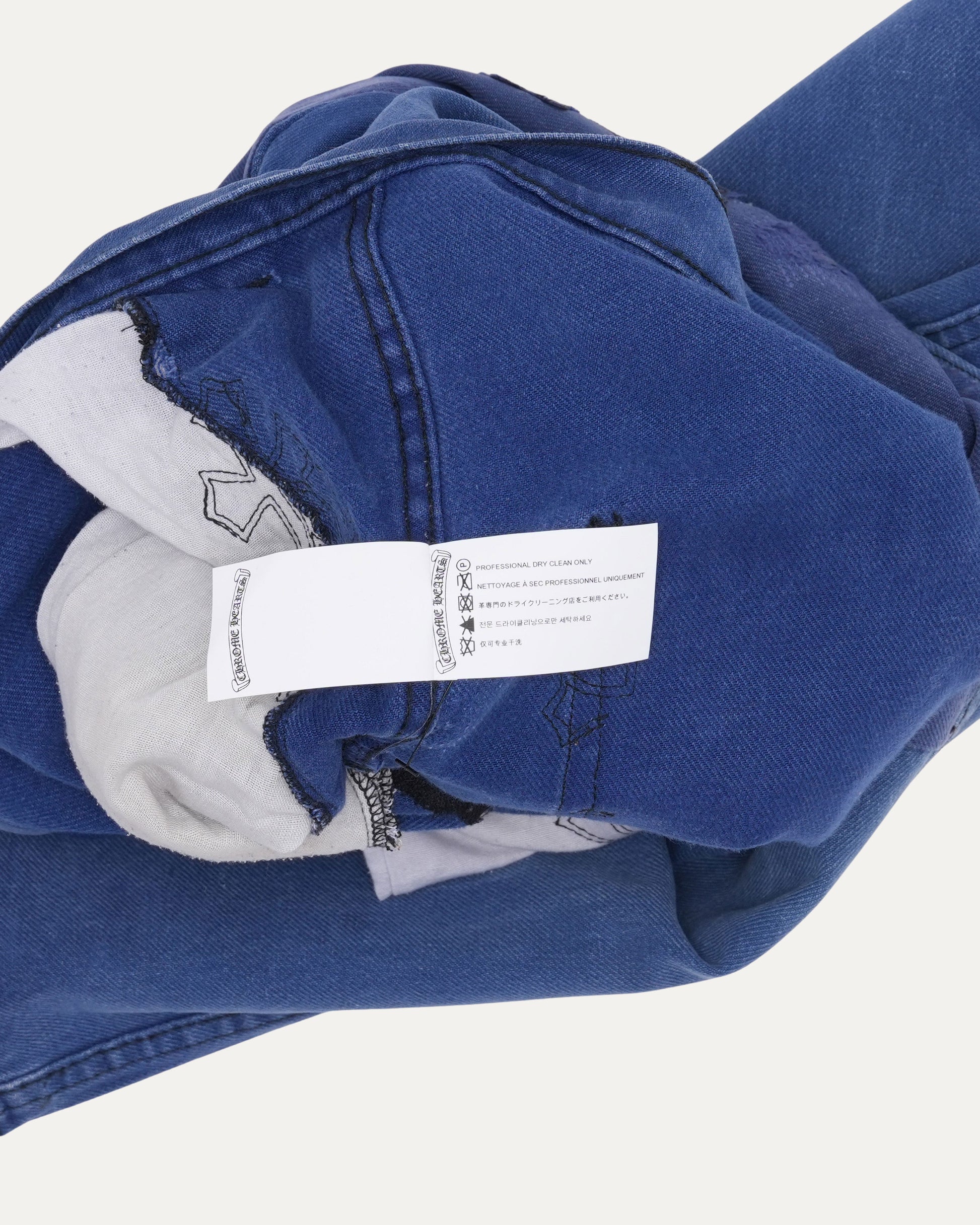 Cross Patch Bleu de Travail French Work Pants