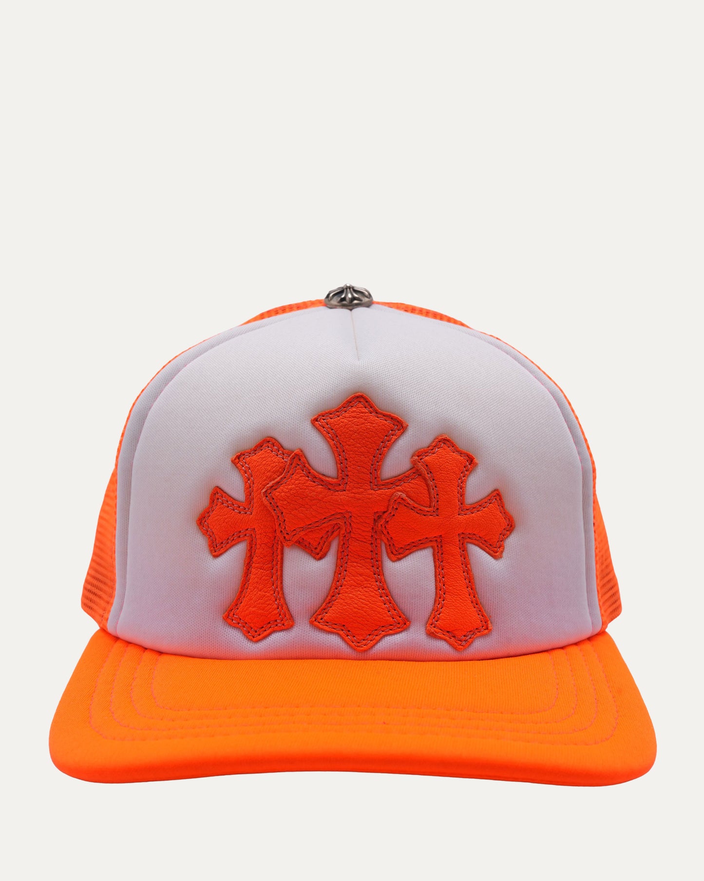 Cemetery Cross Patch Trucker Hat