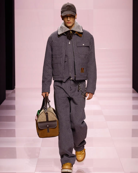 Runway Sample Unreleased Nigo Made Jacquard Chore Jacket