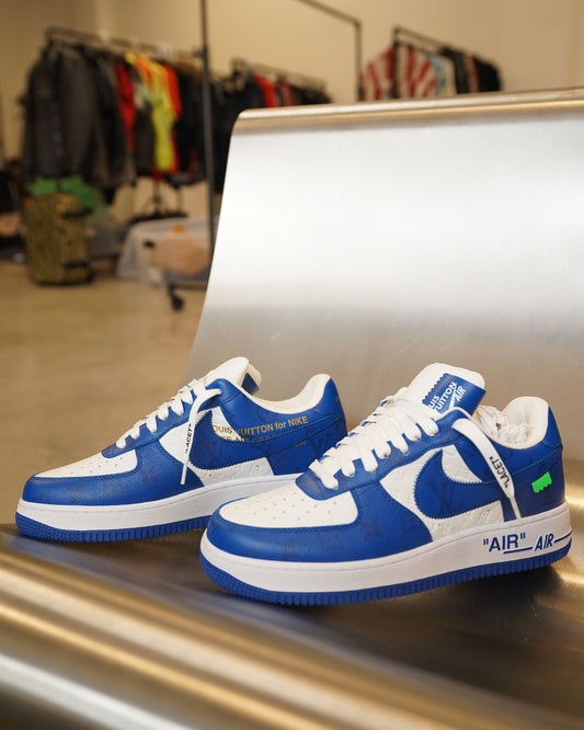 Nike Air Force 1 Low "Royal & White"