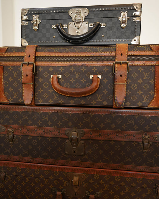 Stratos Monogram Suitcase
