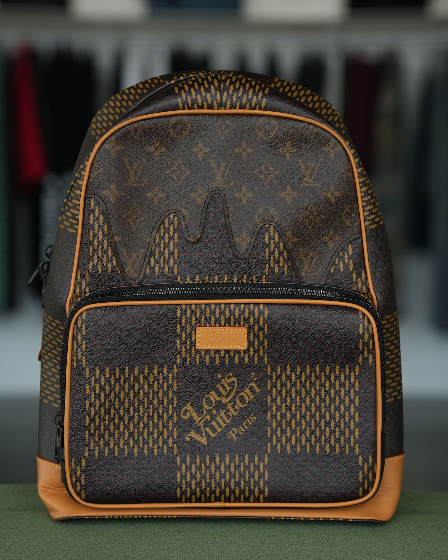 Nigo Monogram Campus Backpack