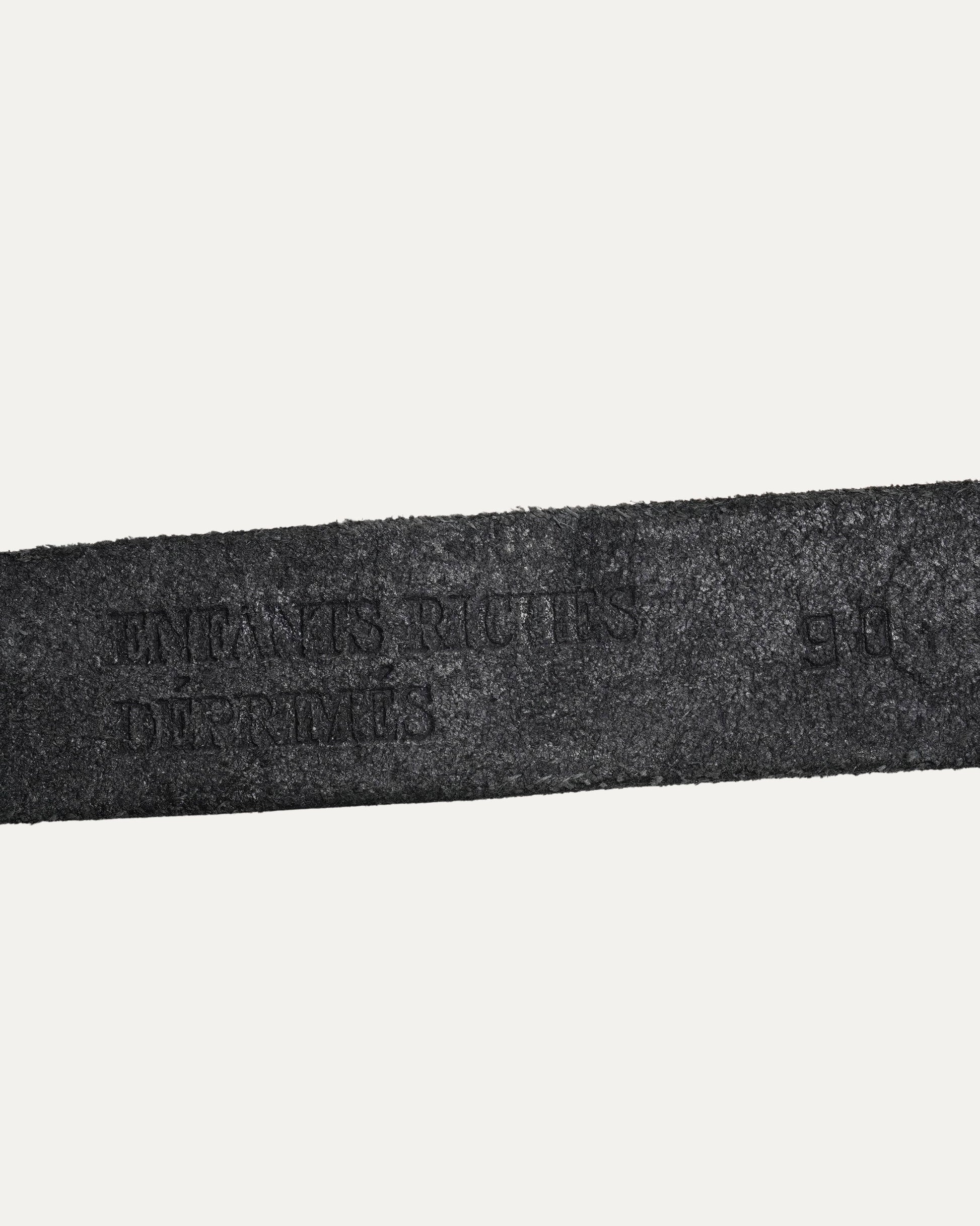 Rose Buckle Bat Stud Belt