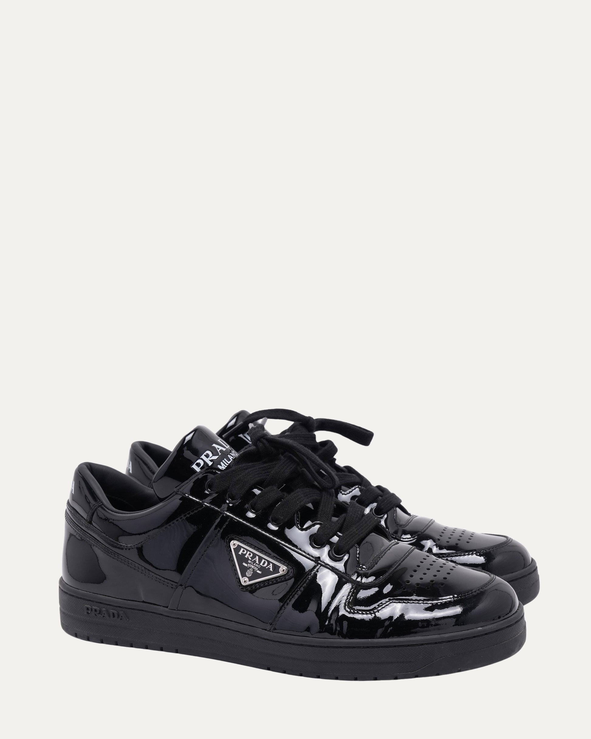 Patent Leather Downtown Sneaker