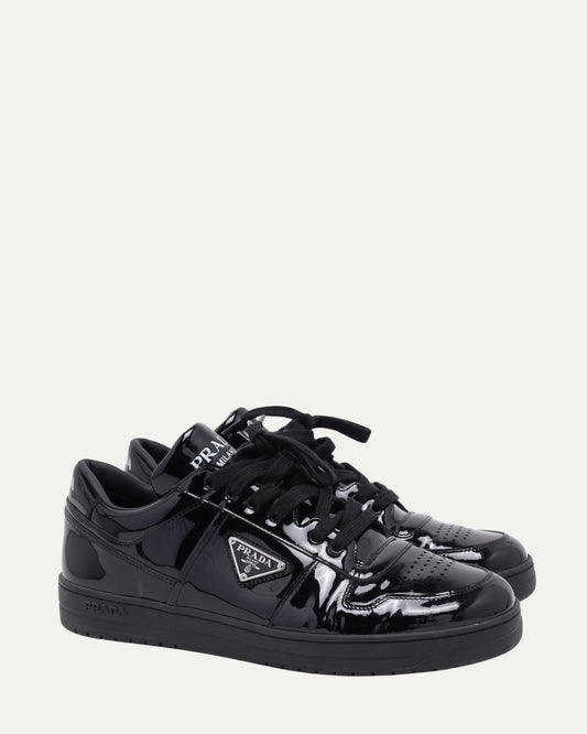 Patent Leather Downtown Sneaker