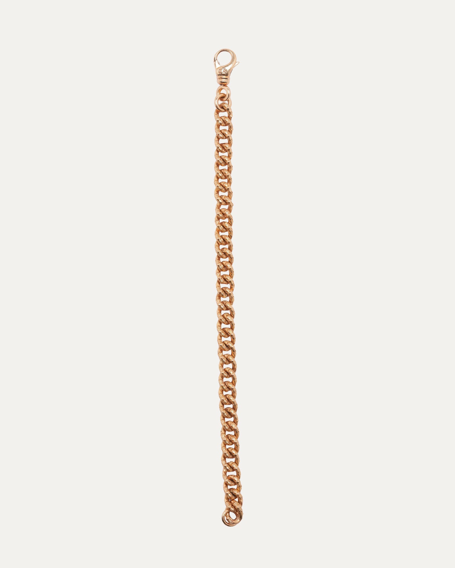 Gold Mini Extra Fancy Link Bracelet