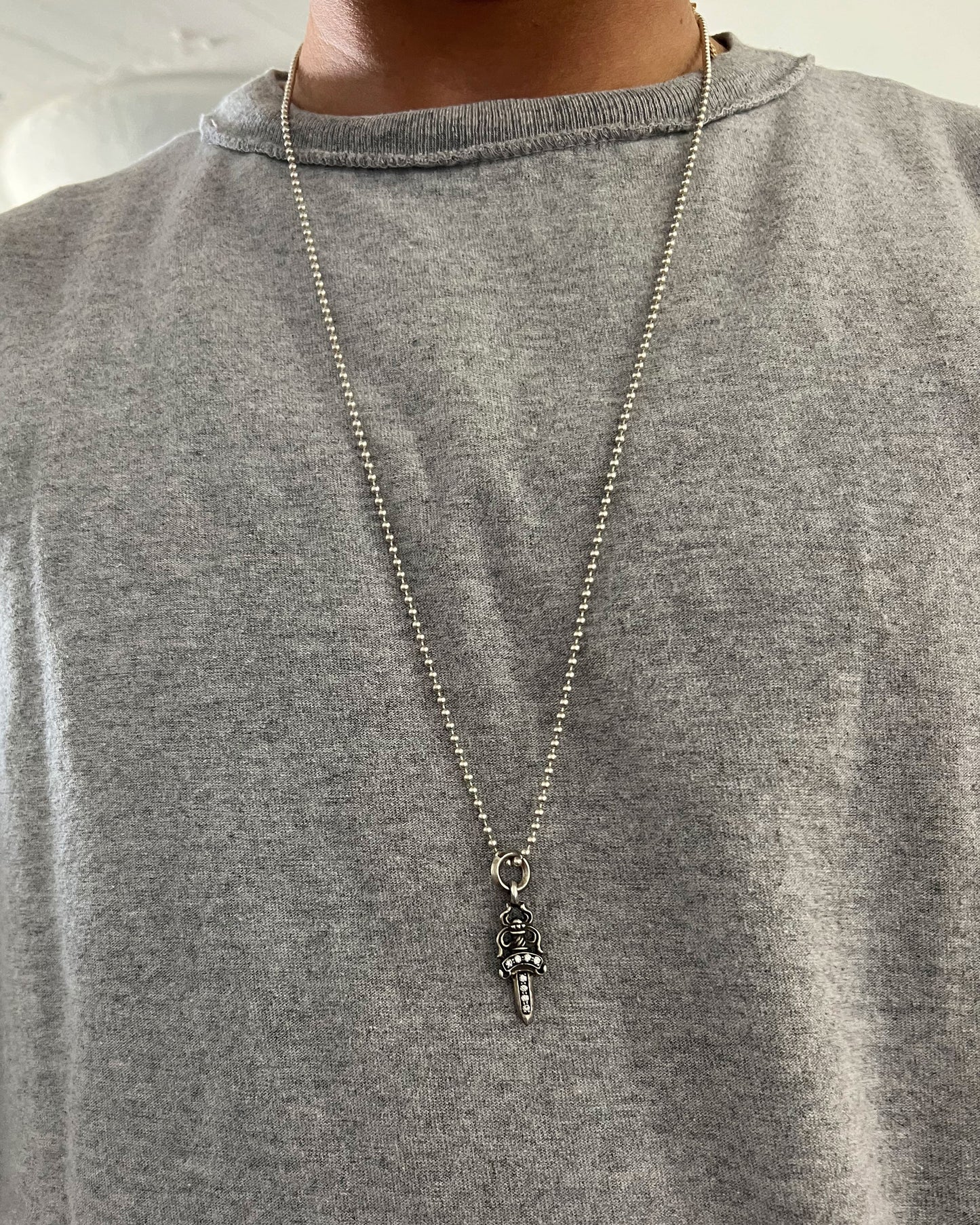 Diamond Dagger Pendant