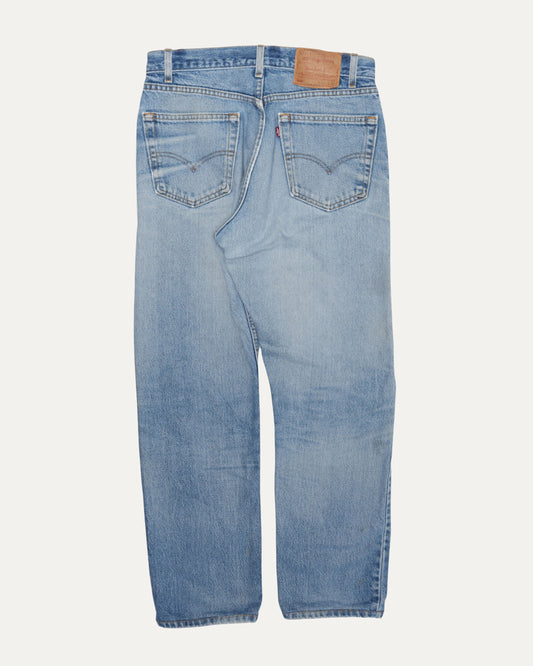 Levi's Distressed 501 Jeans