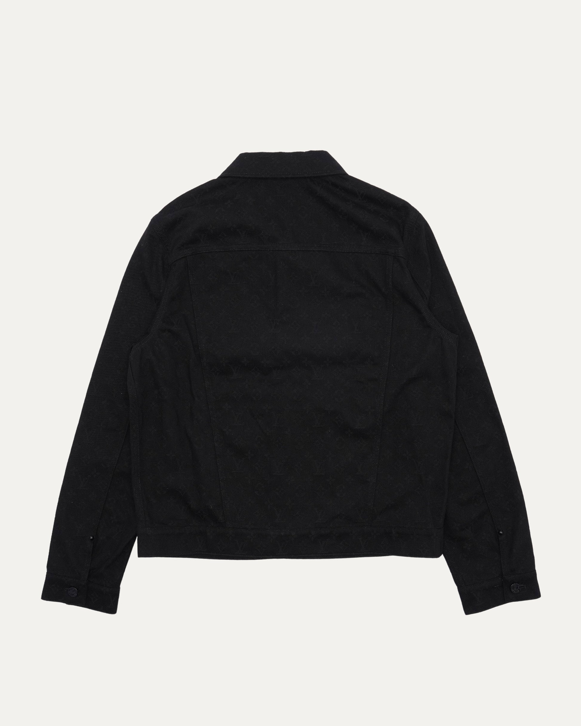 Monogram Denim Jacket