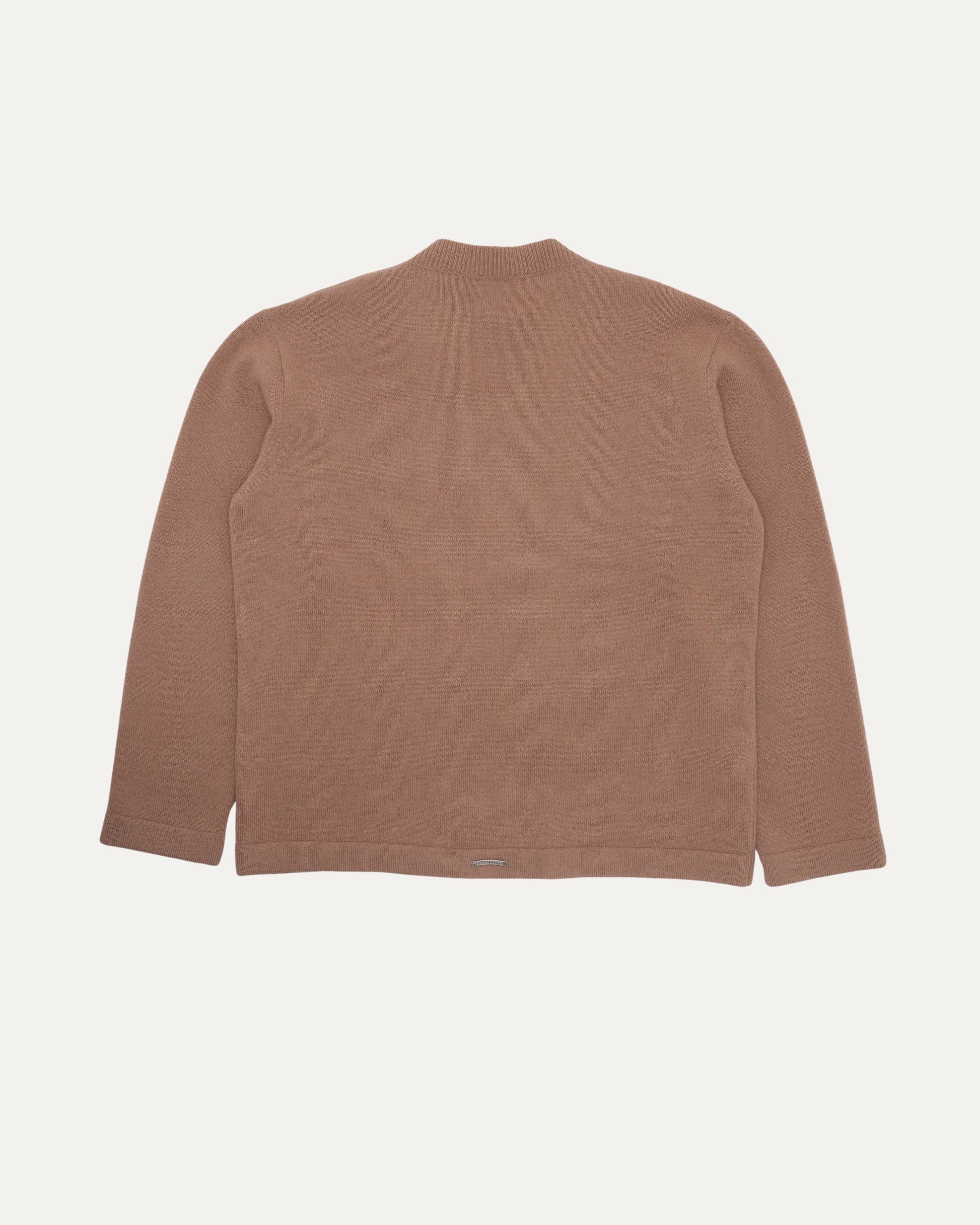 Cross Patch King Taco Crewneck Sweater