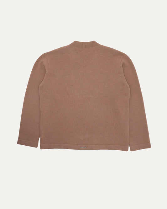 Cross Patch King Taco Crewneck Sweater