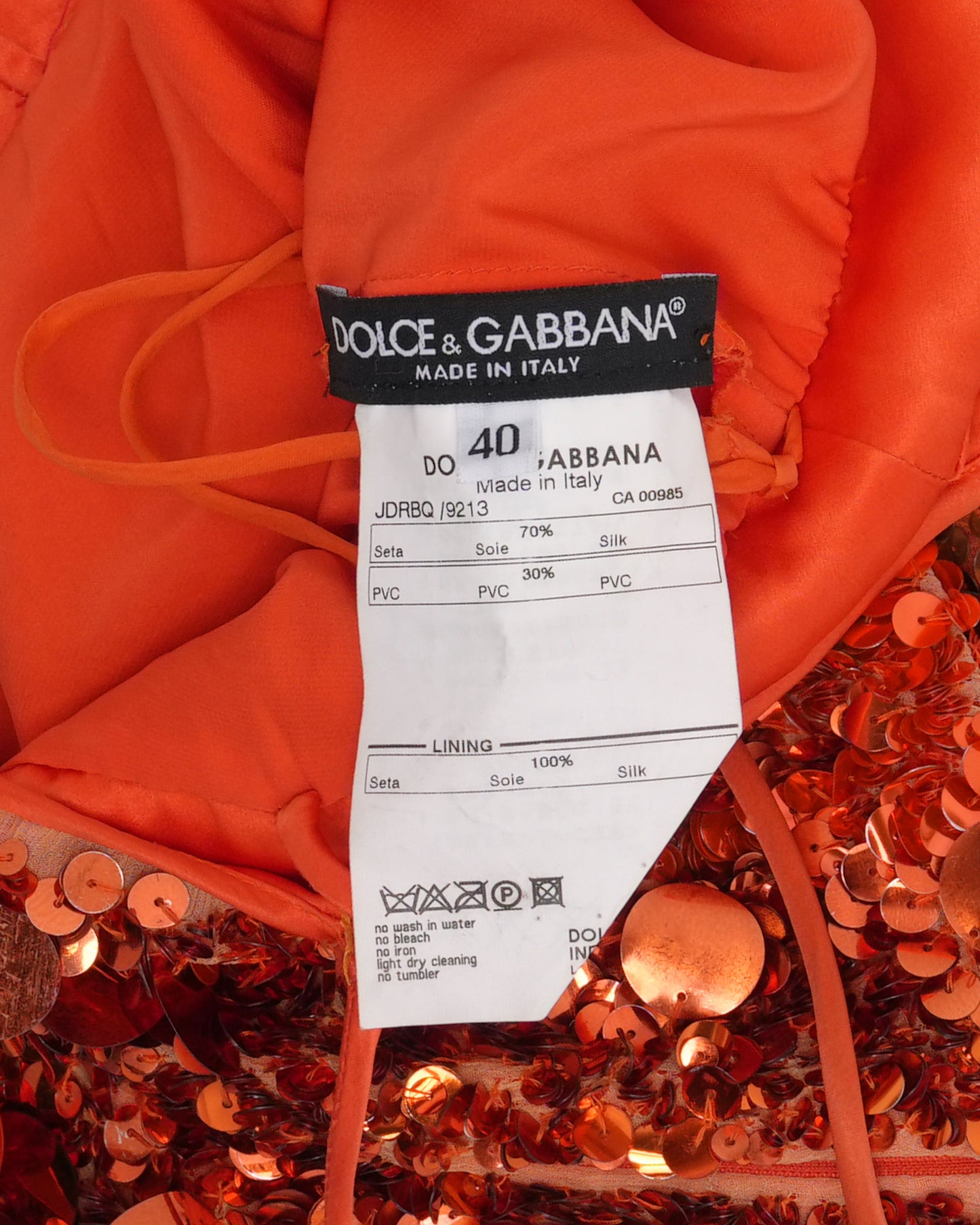 2005 Sequin and Lace Mini Dress