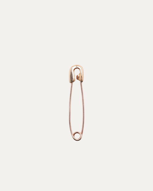 Gold Safety Pin