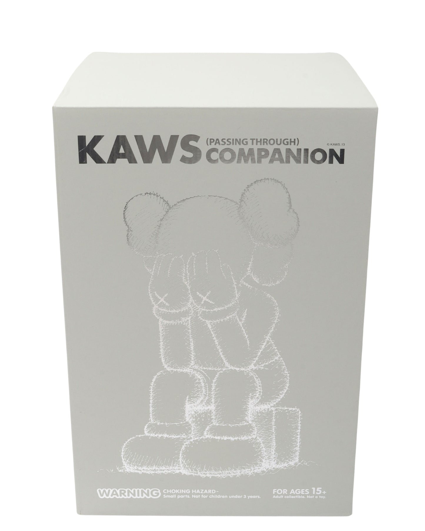 Passing Through Companion Vinyl Figure (2013)