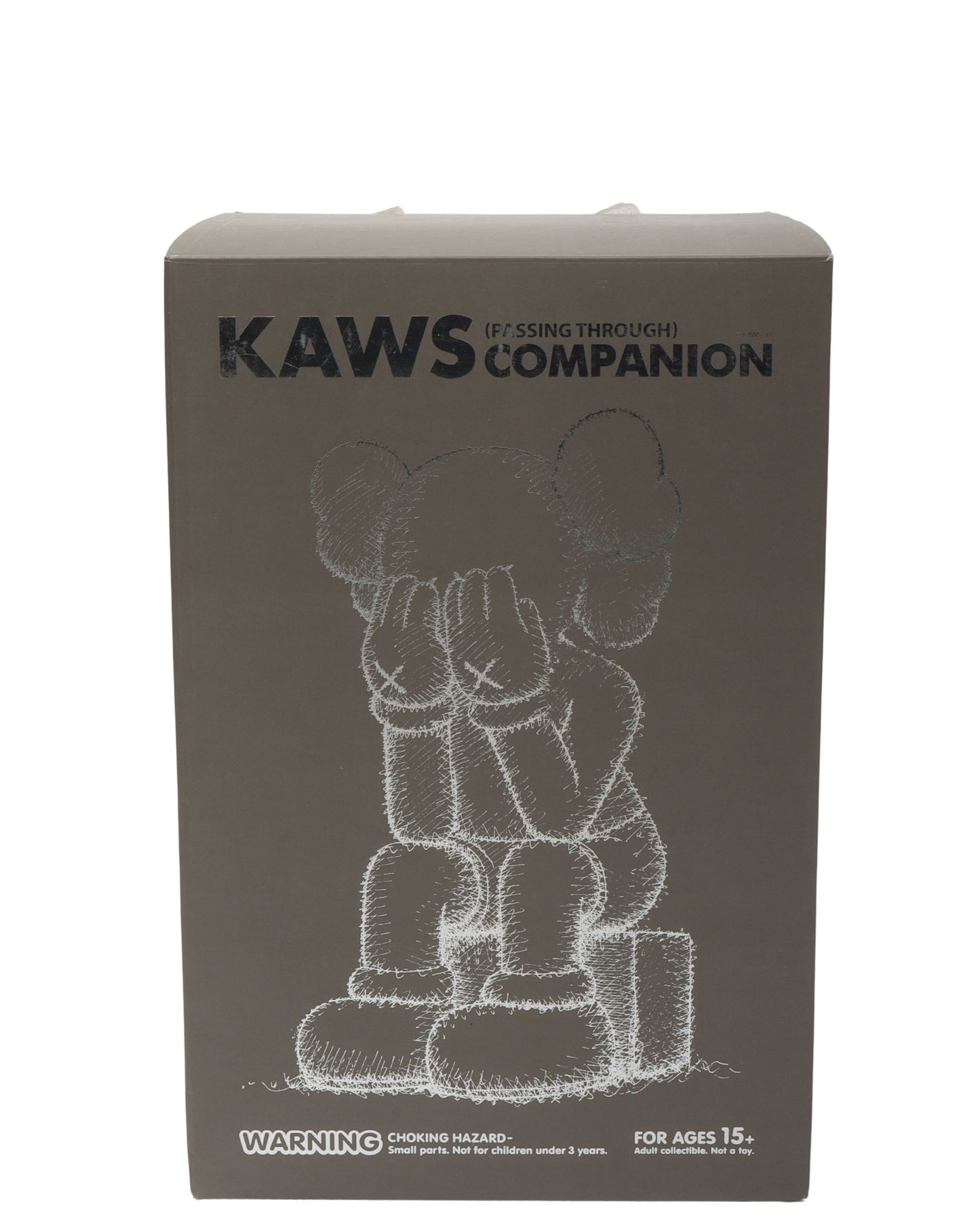 Passing Through Companion Vinyl Figure (2018)