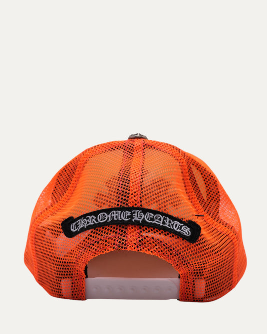 Cemetery Cross Patch Trucker Hat