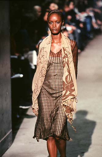 SS 1998 Net Halter Dress