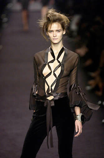 FW 2002 Balloon Sleeve Top