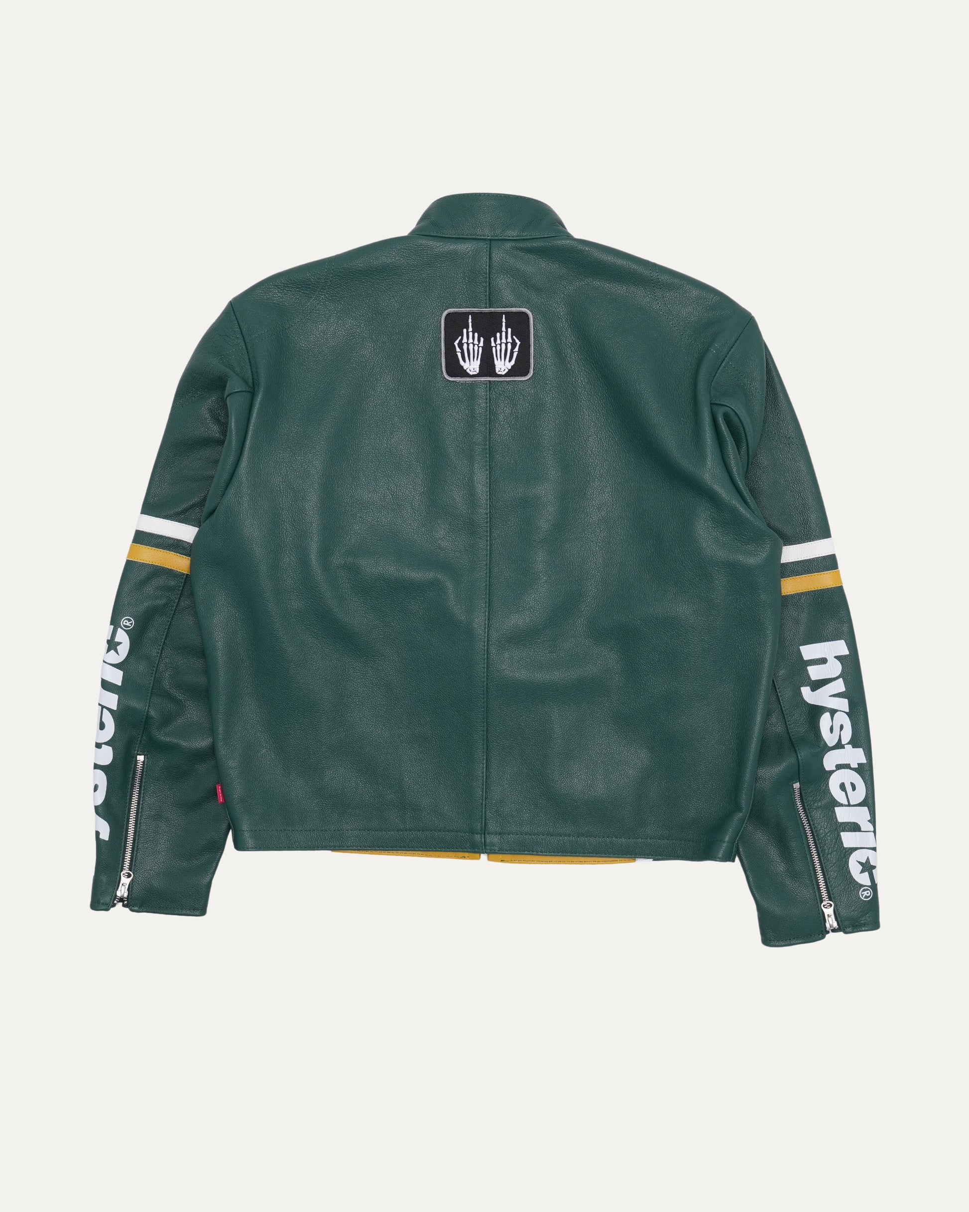 Hysteric Glamour Vanson Leather Jacket