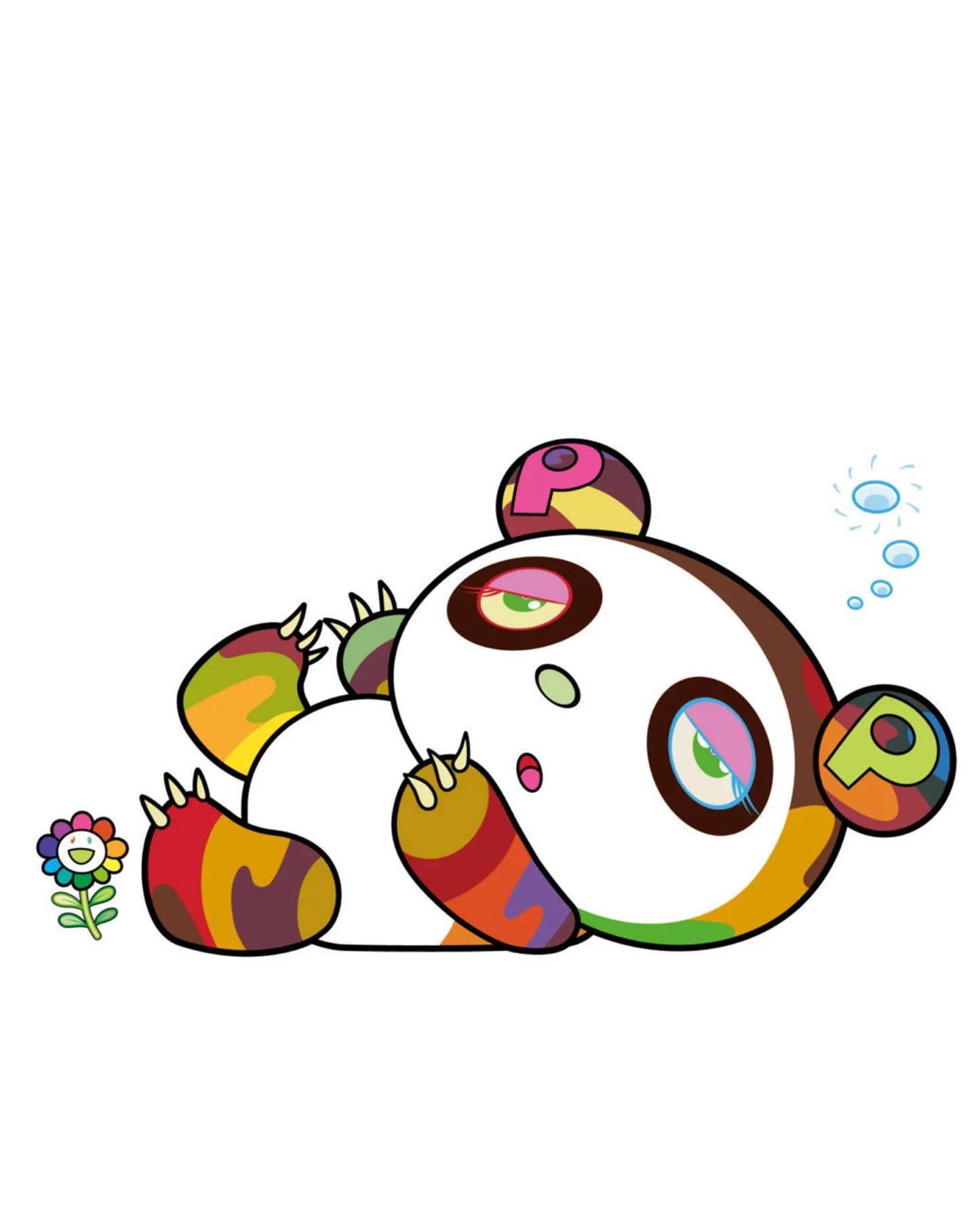 Panda Is Sleepy And Sleepy (2020)