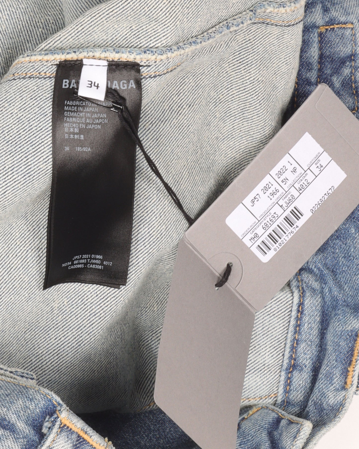 Oversized Raver Jeans