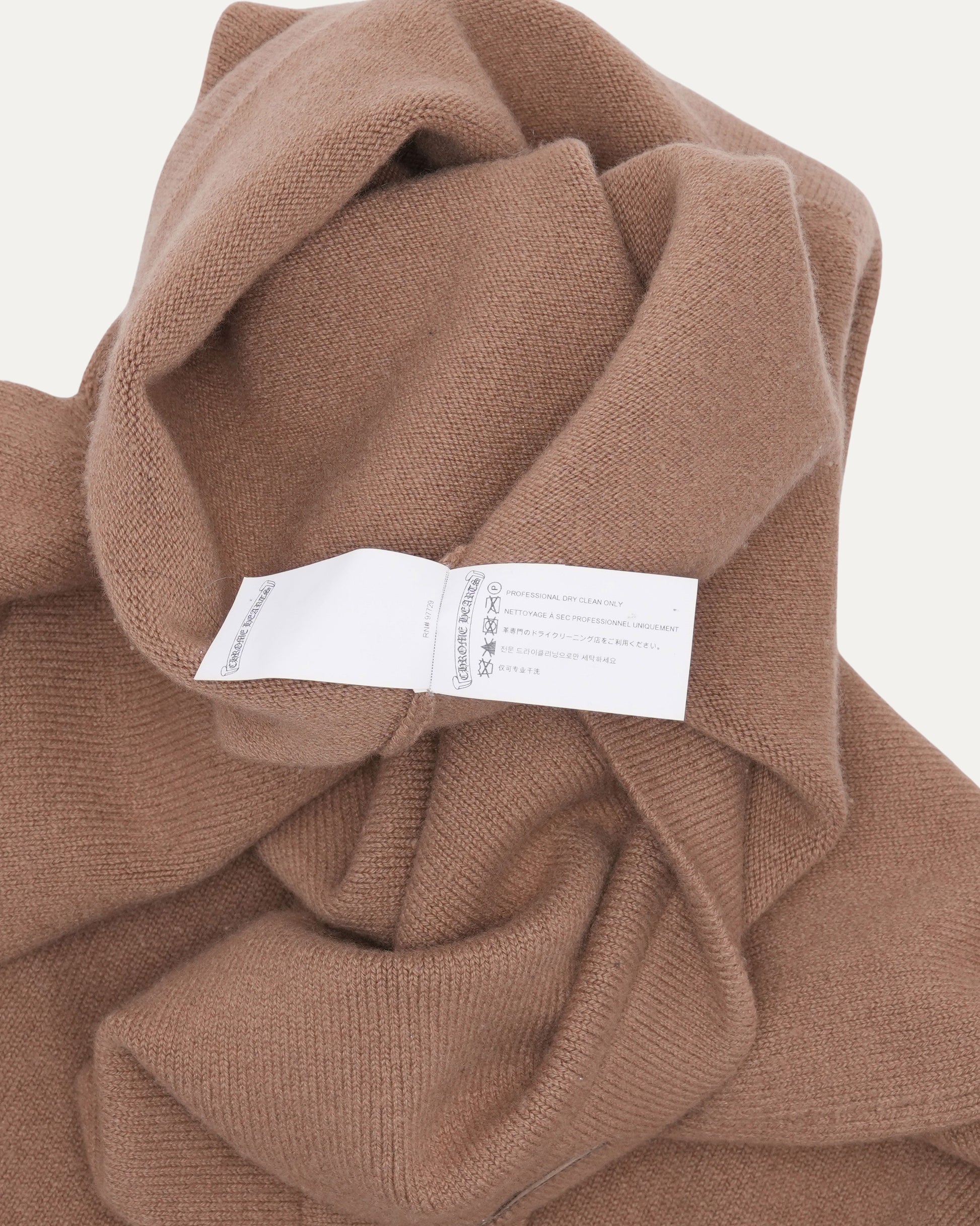 Cross Patch King Taco Crewneck Sweater