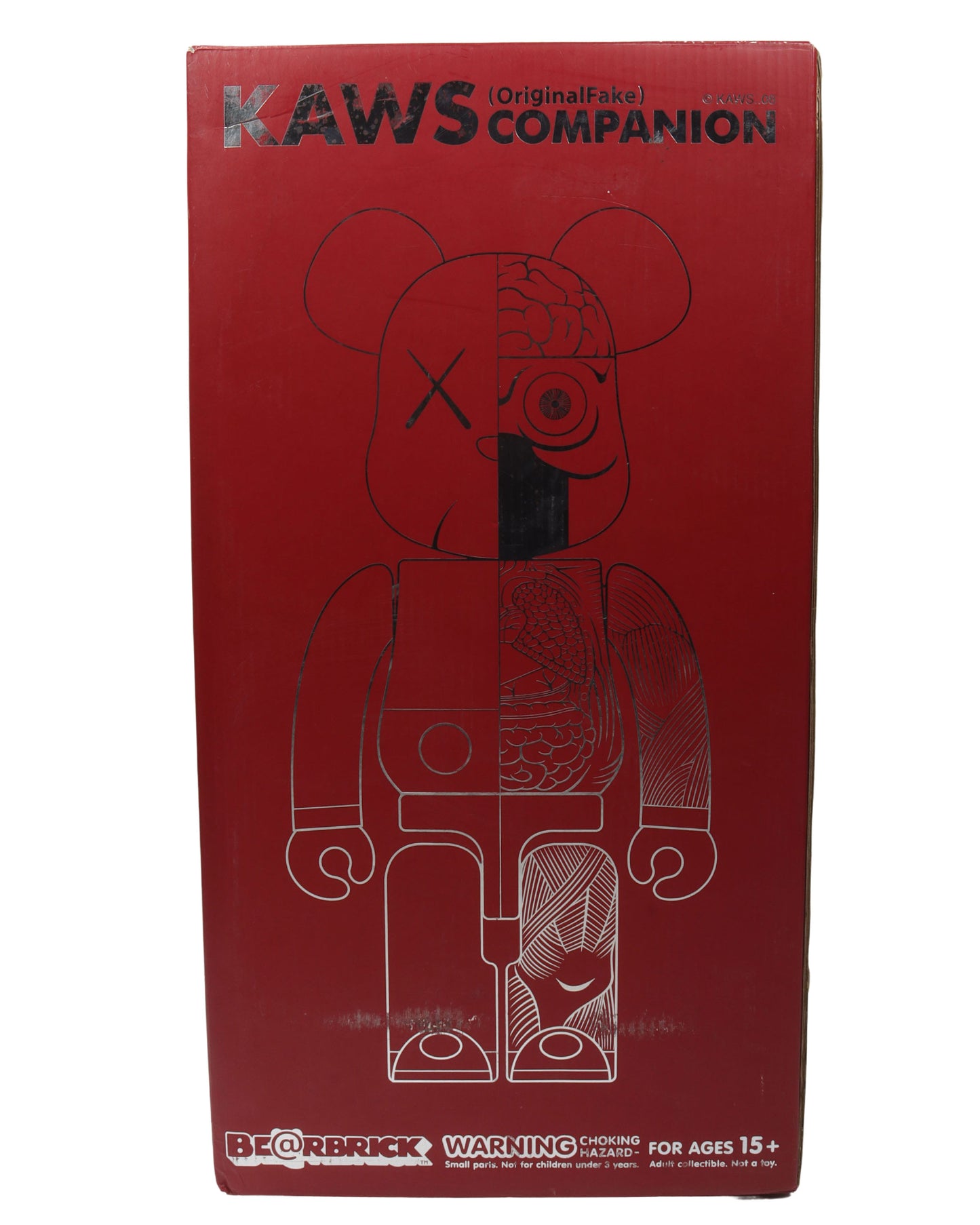 Bearbrick Dissected 1000% (2010)