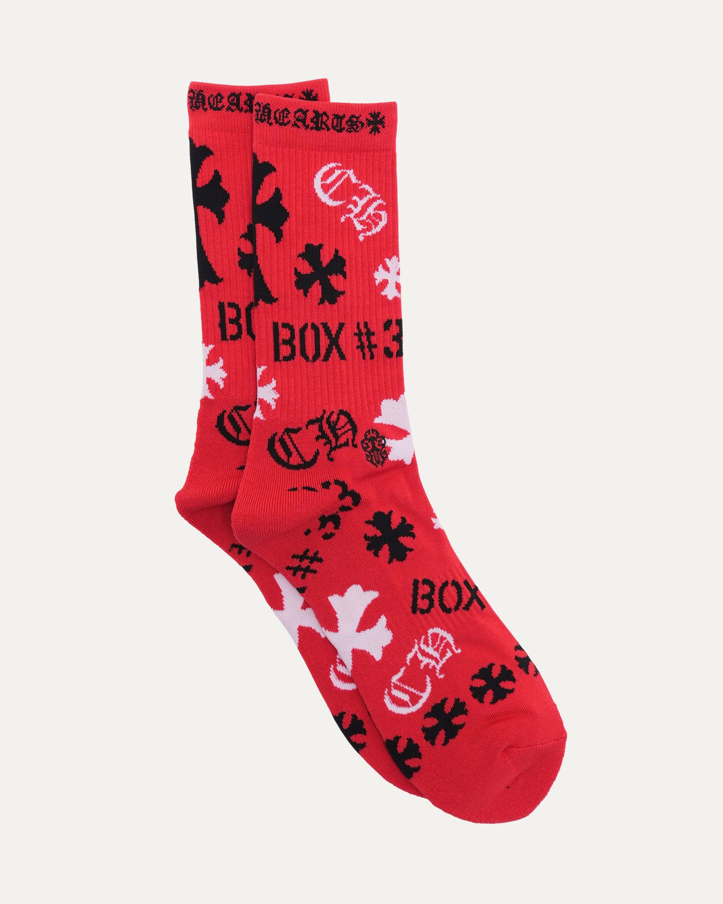 Stencil Socks