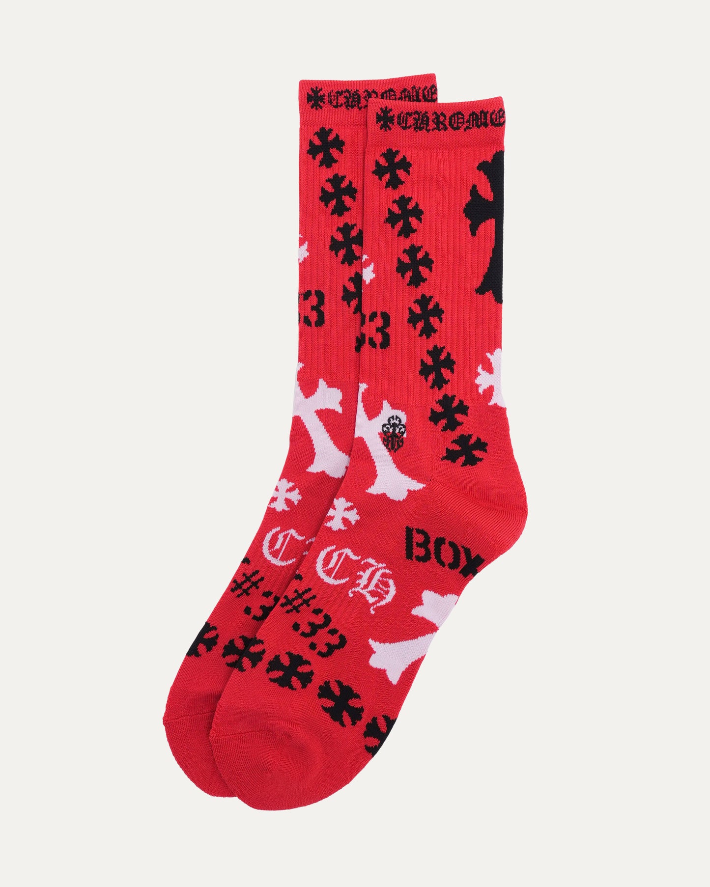 Stencil Socks