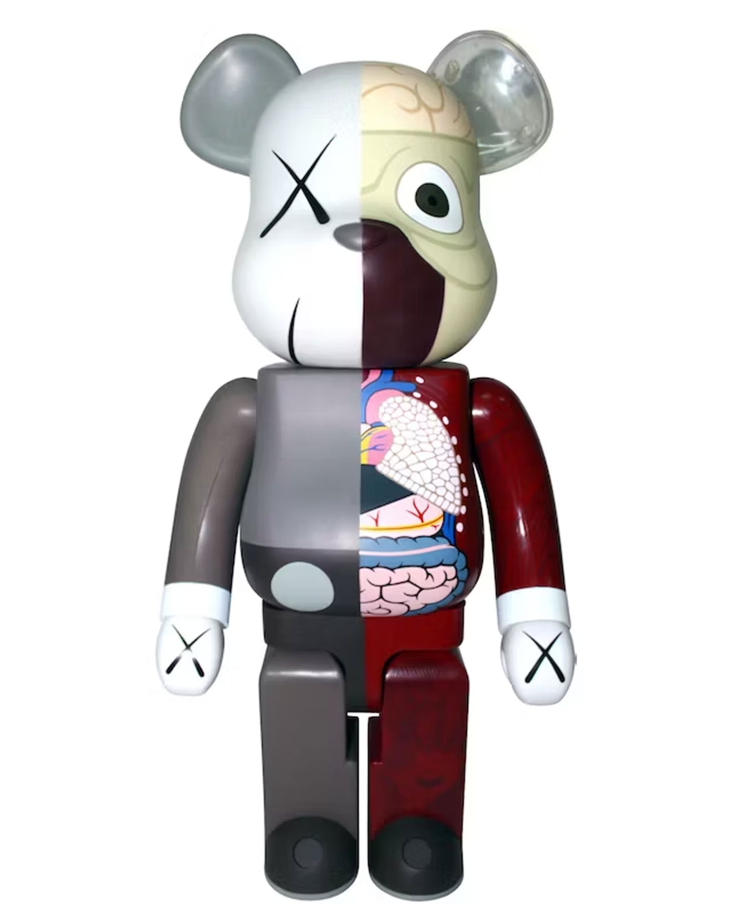 Bearbrick Dissected 1000% (2010)