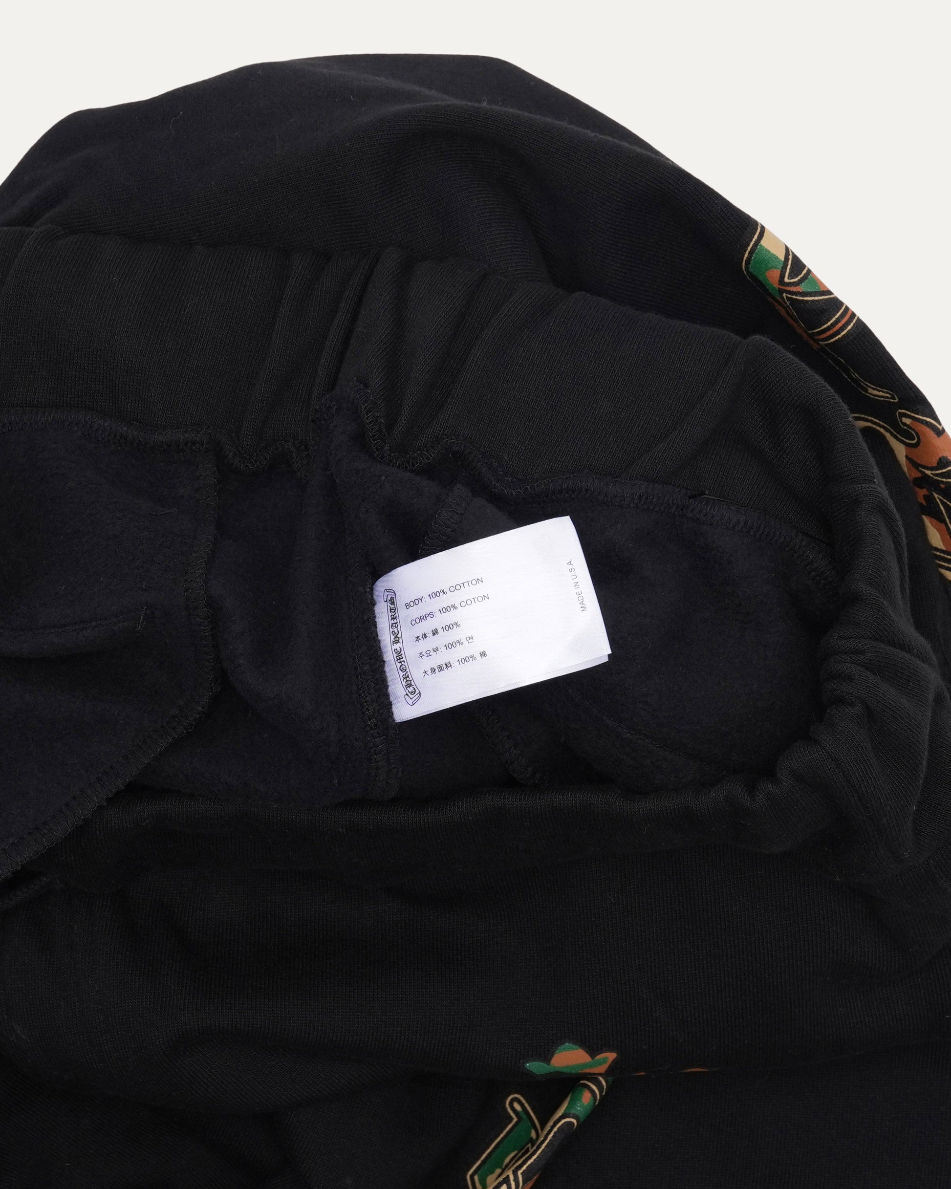 Camouflage Cemetery Cross Sweatpants