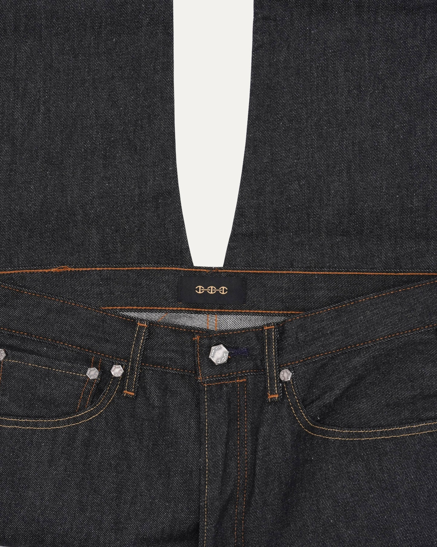 Raw Denim Jeans
