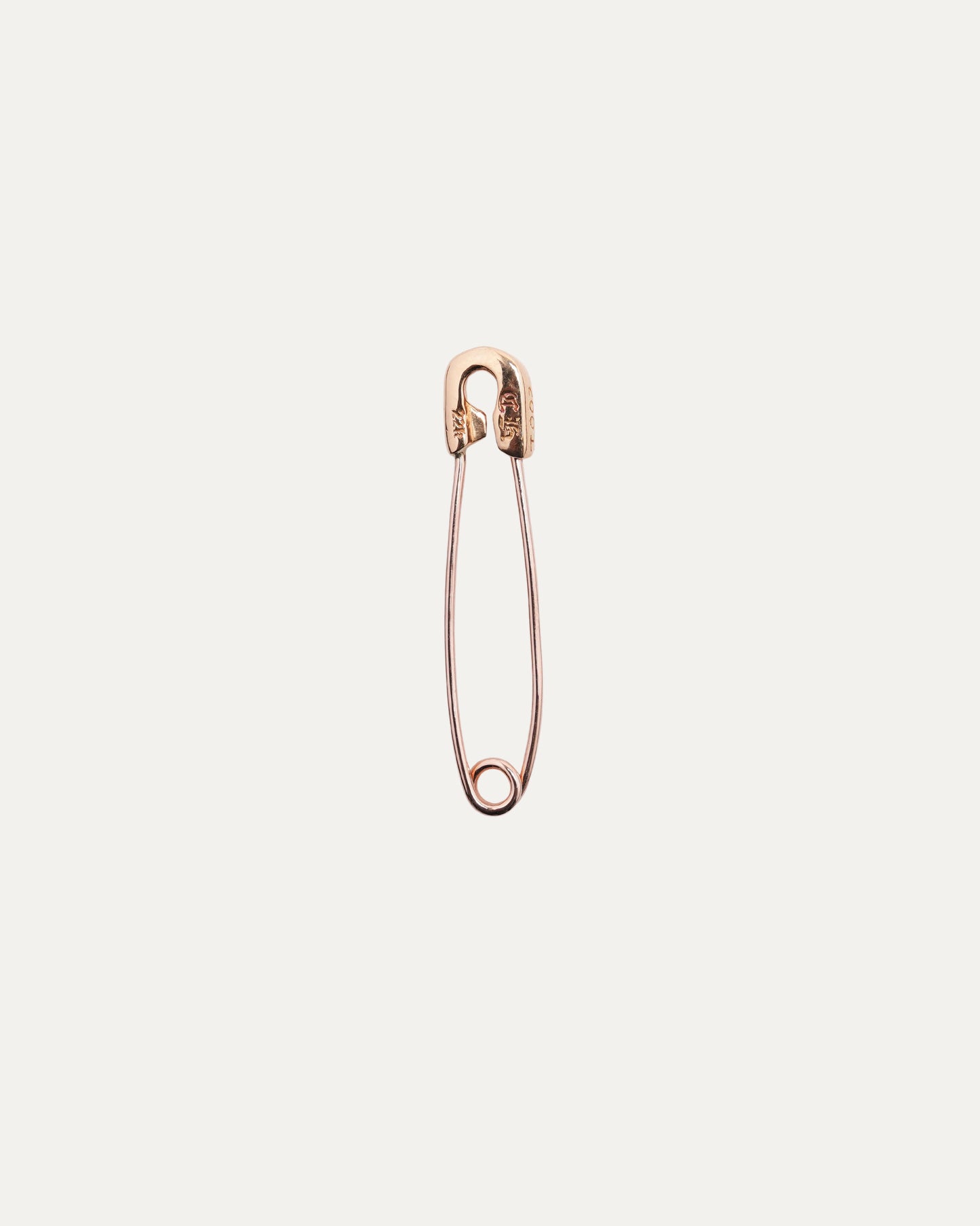 Gold Safety Pin