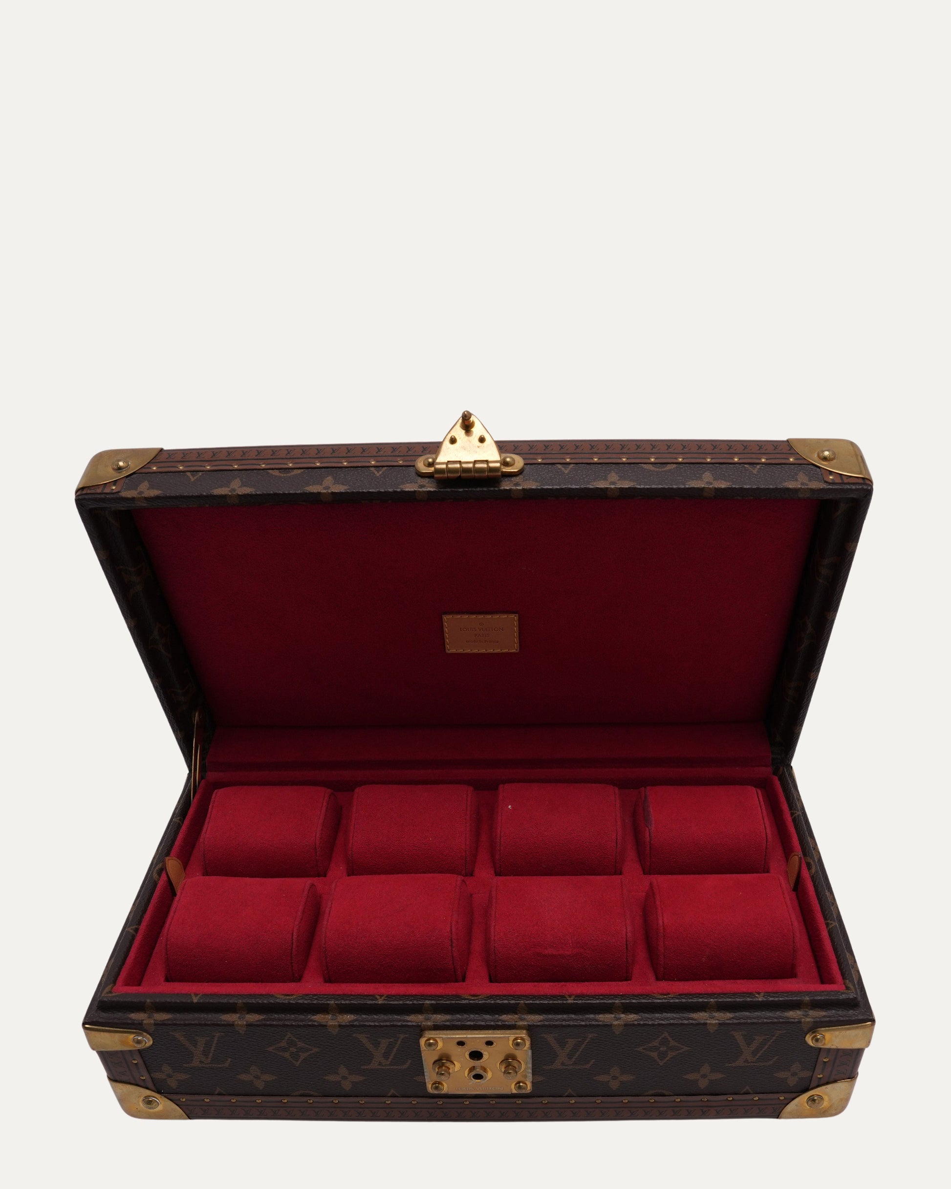 Coffret 8 Montres Watch Trunk