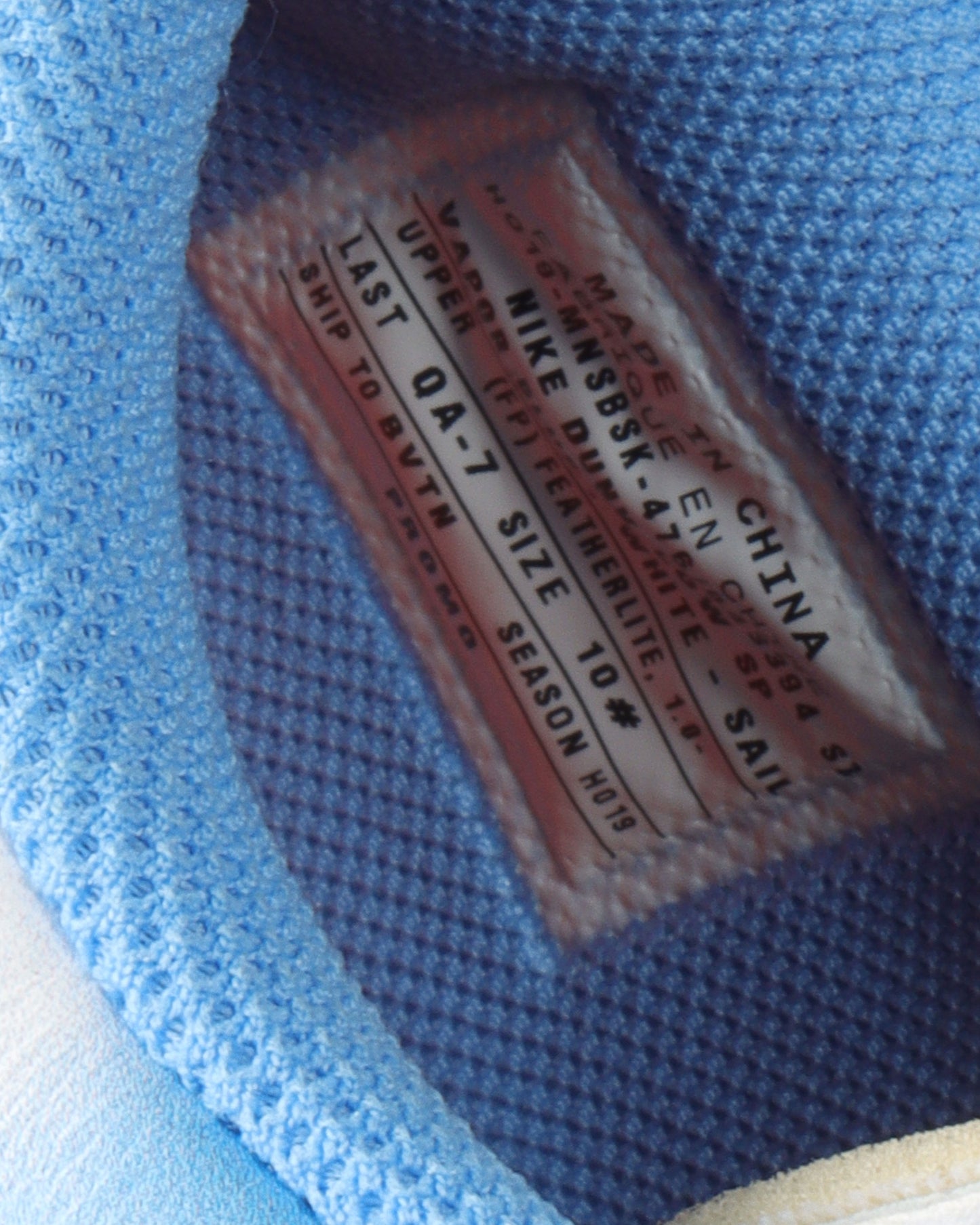 Dunk Low Off White Futura UNC