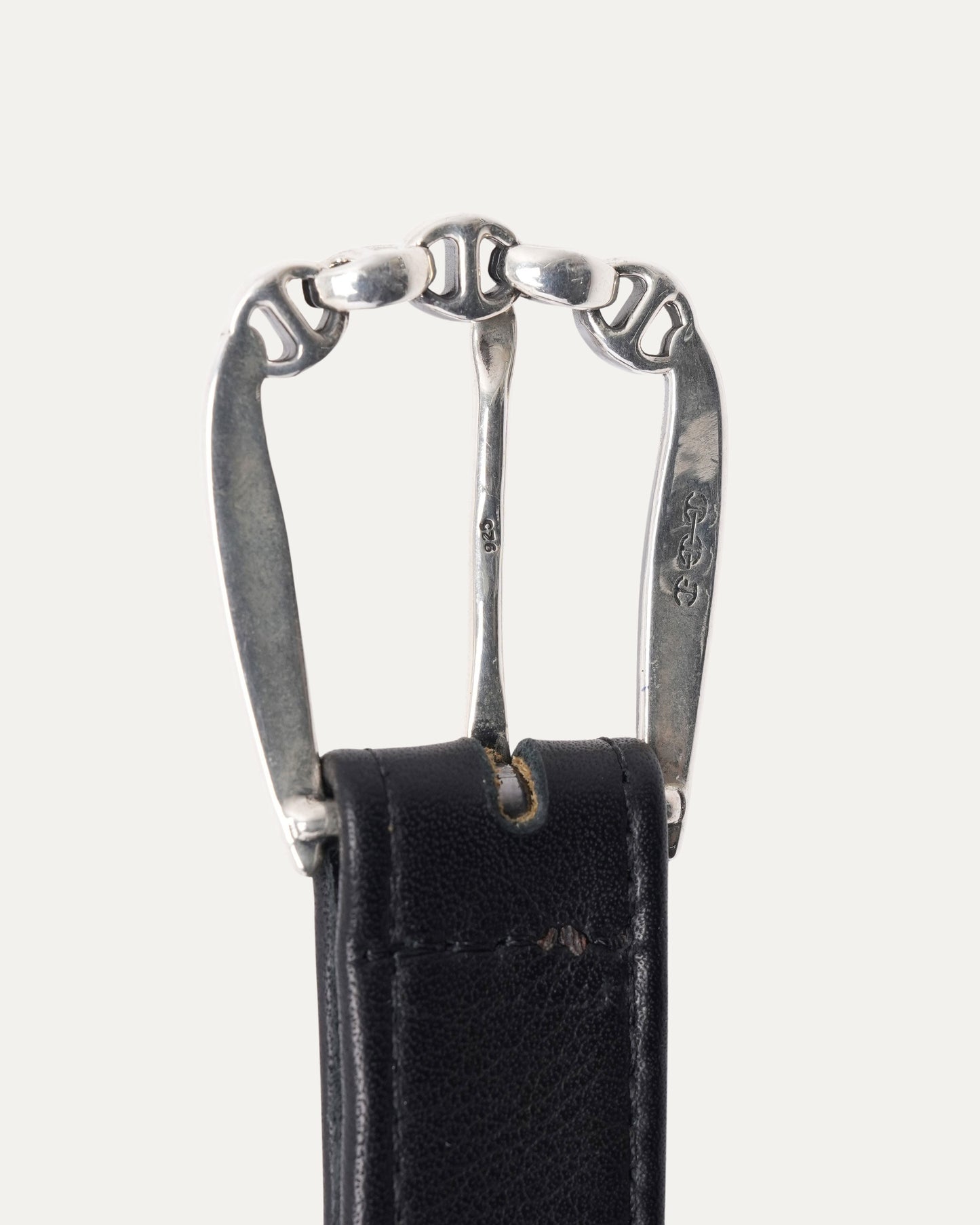 Leather Western Belt