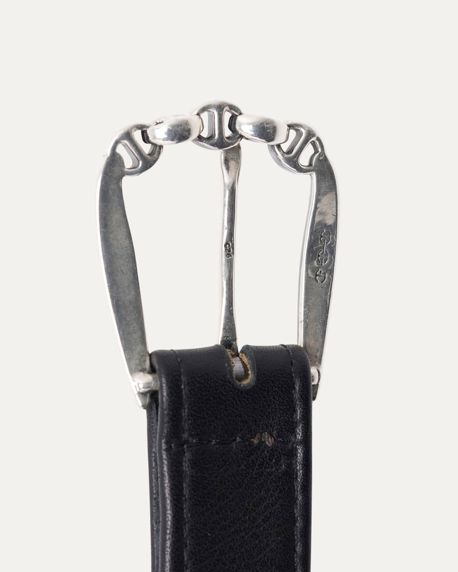 Leather Western Belt
