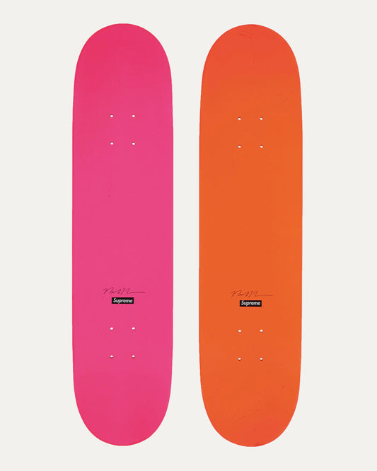 2007 Nate Lowman Skateboard Deck Set
