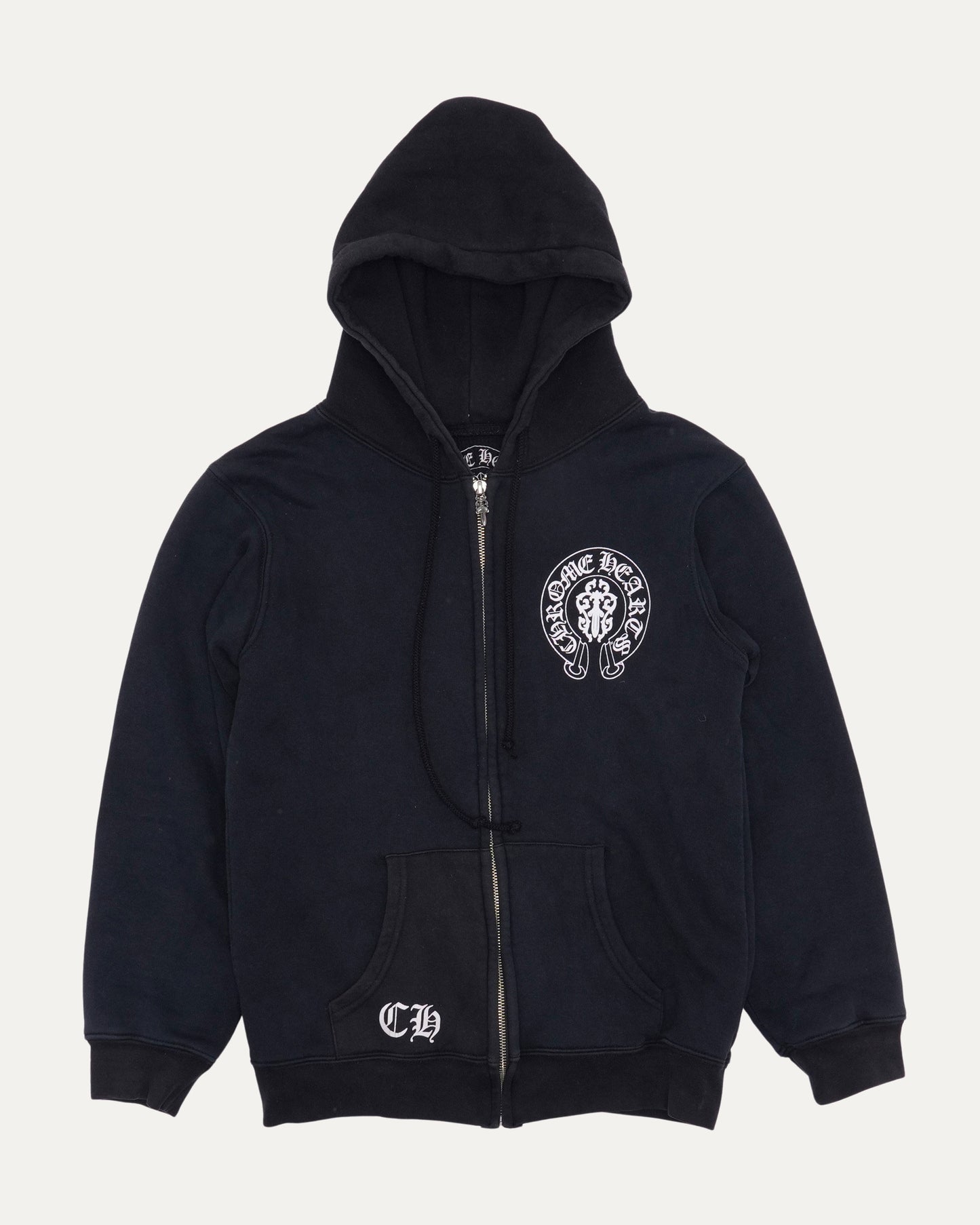 American Flag Thermal Lined Zip Up Hoodie