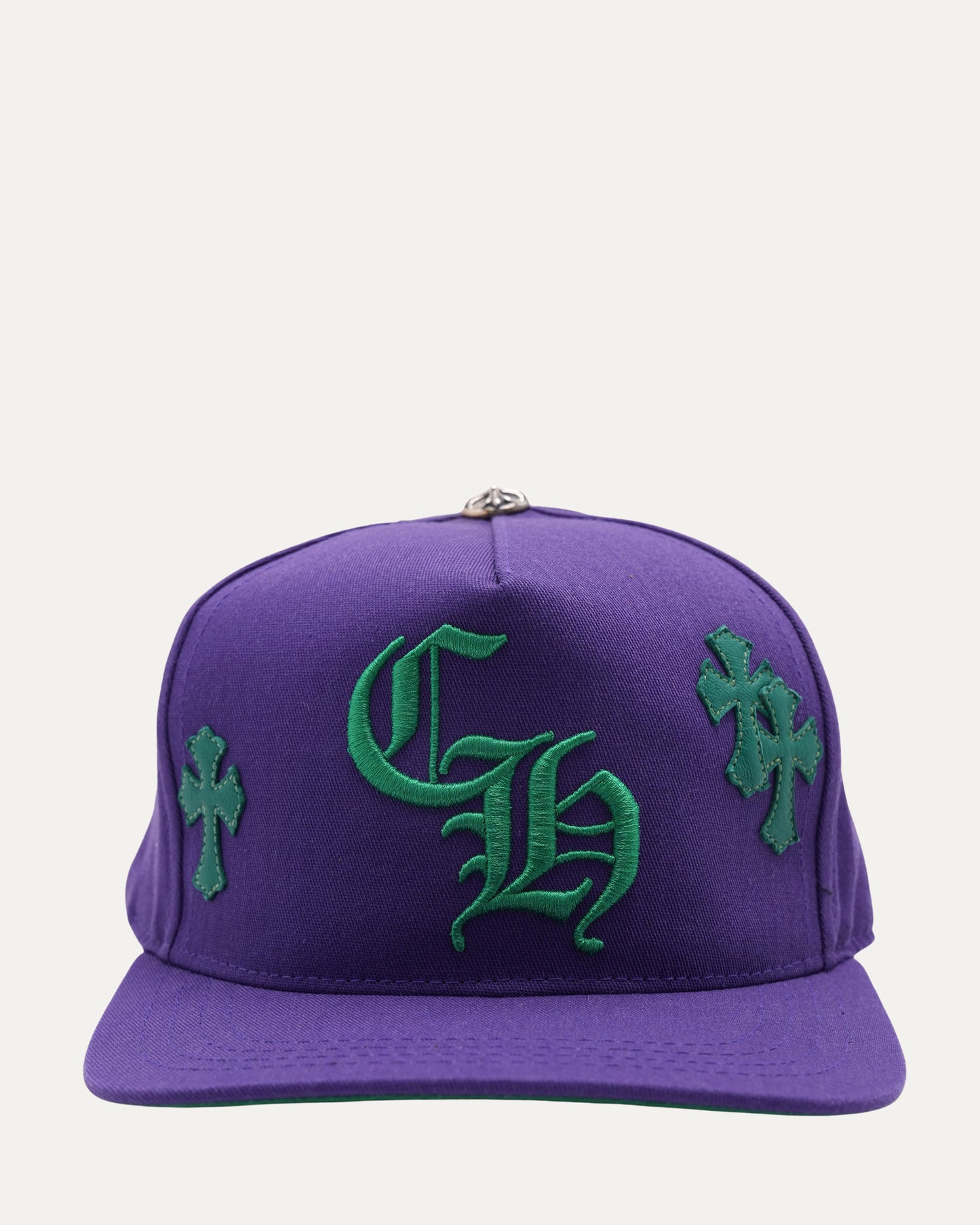 Cross Patch CH aseball Hat