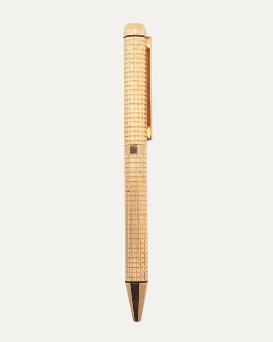 Gold Plated Royal Oak Ballpoint Pen